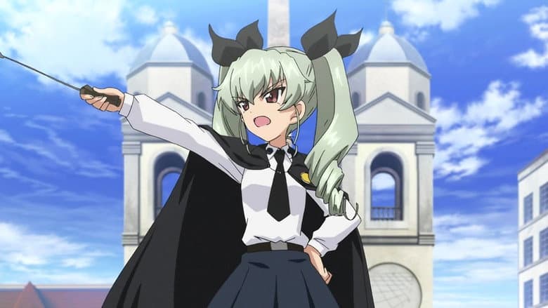Girls und Panzer: This Is the Real Anzio Battle! still