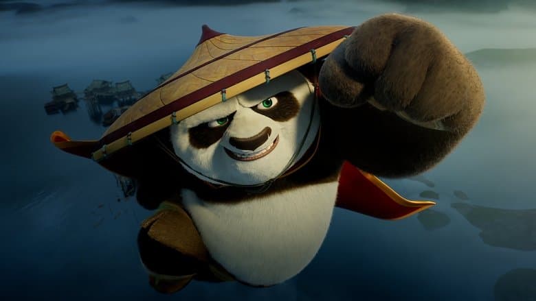 Kung Fu Panda 4 still