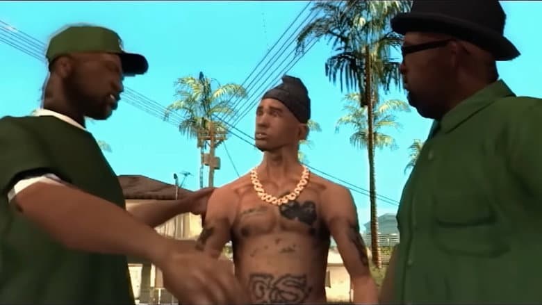 Grand Theft Auto: San Andreas - The Introduction still