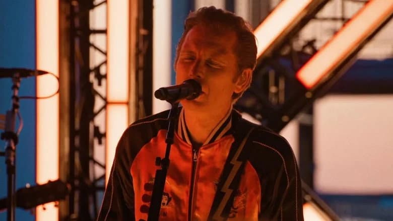Franz Ferdinand : concert privé au Centre Pompidou still