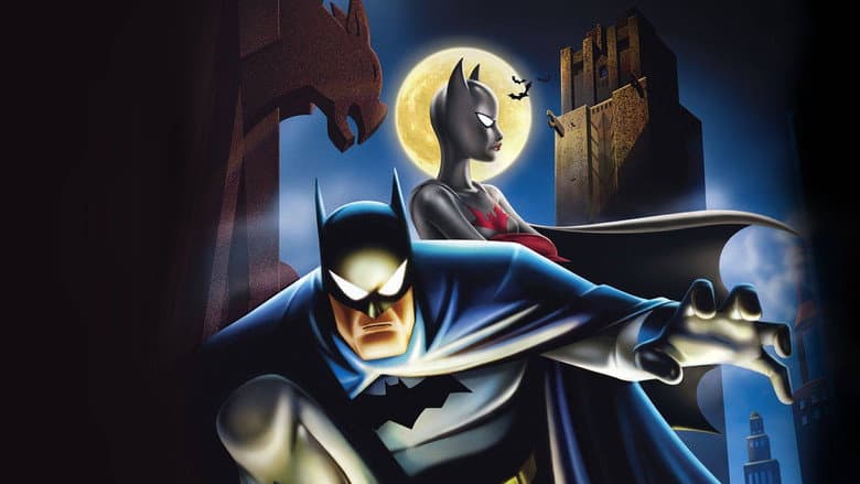 Batman: Mystery of the Batwoman still
