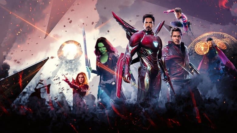 Avengers: Infinity War still