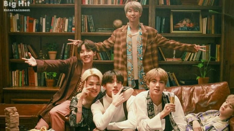 BTS 5th Muster: Magic Shop in Busan still