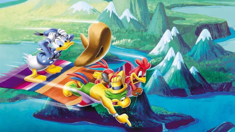 The Three Caballeros still