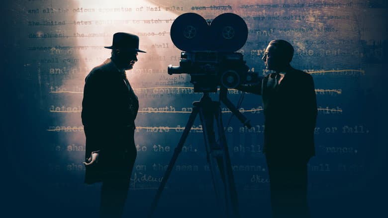 Churchill and the Movie Mogul still