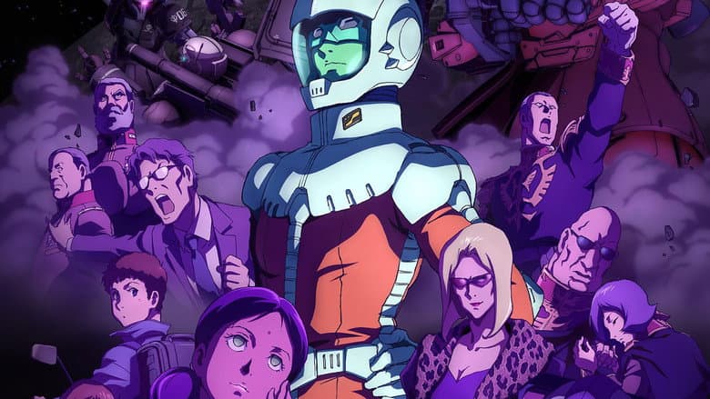 Mobile Suit Gundam: The Origin IV – Eve of Destiny still