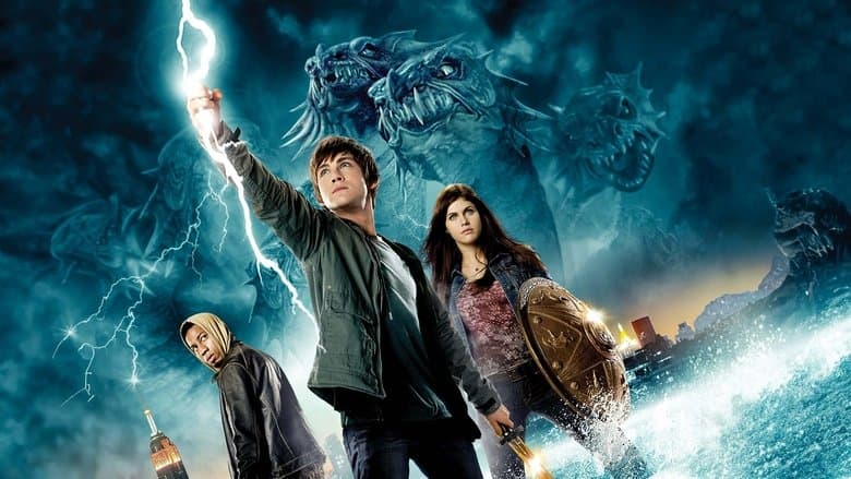 Percy Jackson & the Olympians: The Lightning Thief still