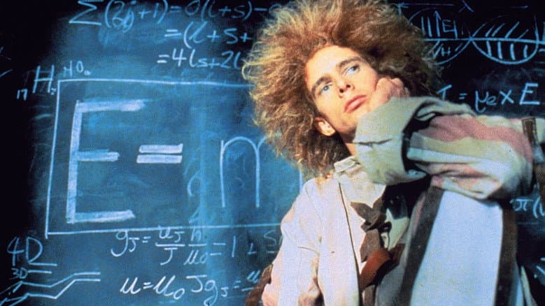 Young Einstein still