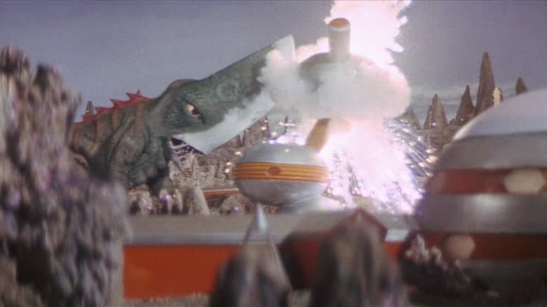 Gamera vs. Guiron still