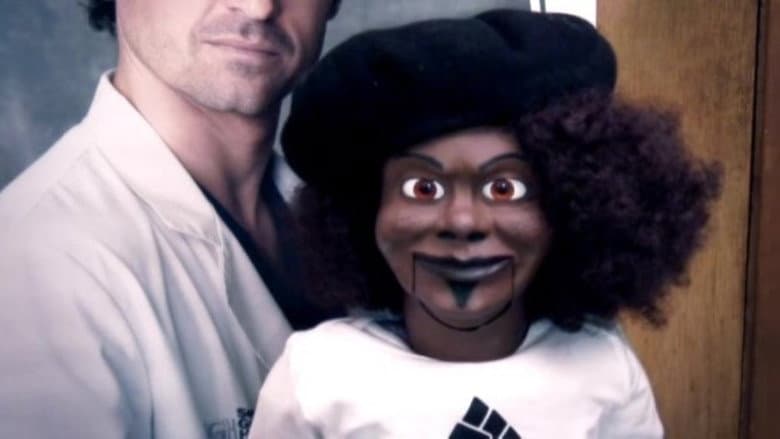 Black Devil Doll still