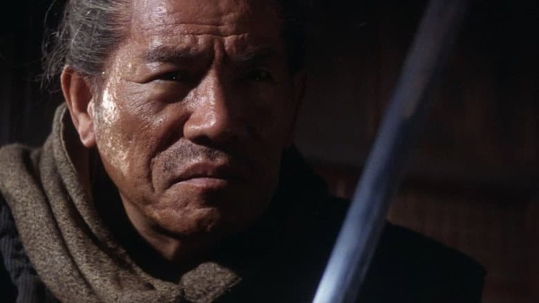 Zatoichi's Cane Sword still