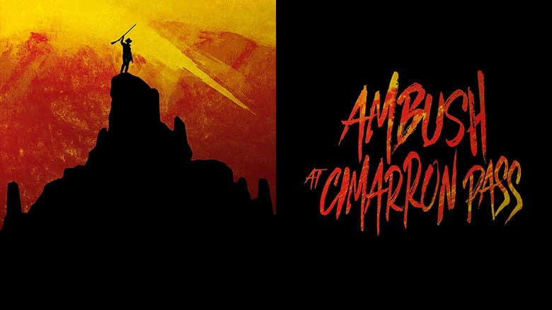 Ambush at Cimarron Pass still