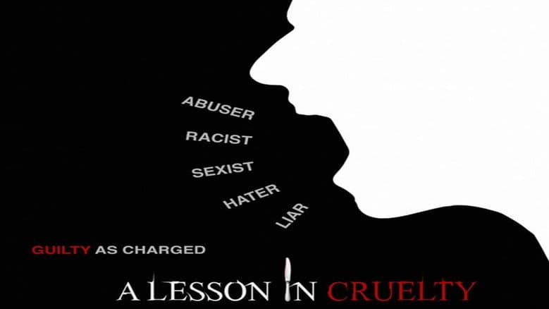 A Lesson in Cruelty still
