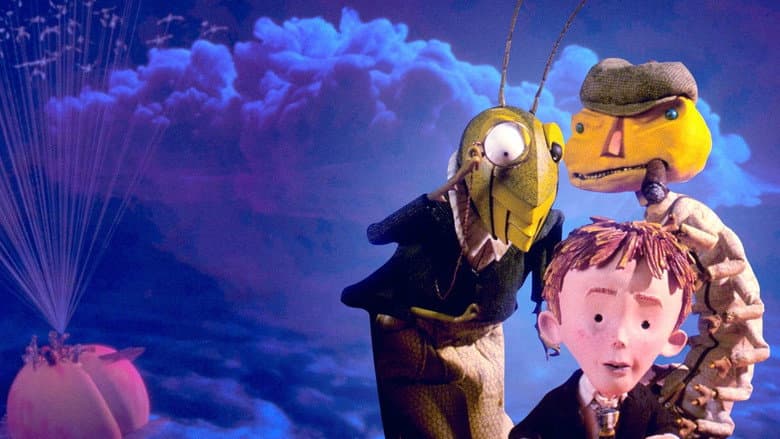 James and the Giant Peach still