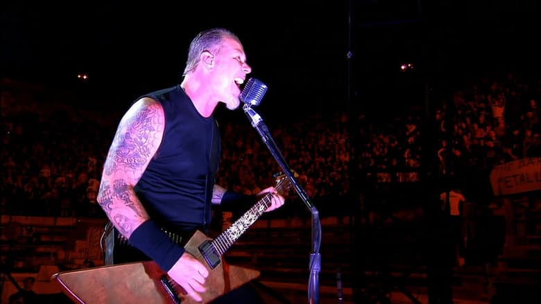 Metallica: Français pour une nuit still