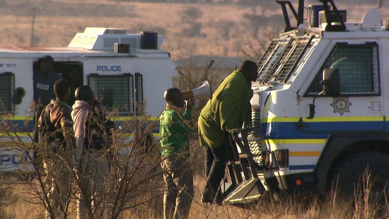 Miners Shot Down still
