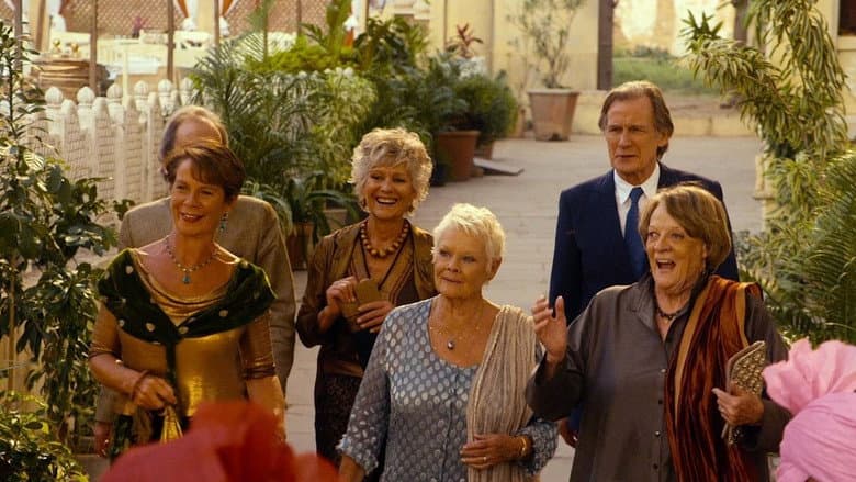 The Best Exotic Marigold Hotel still