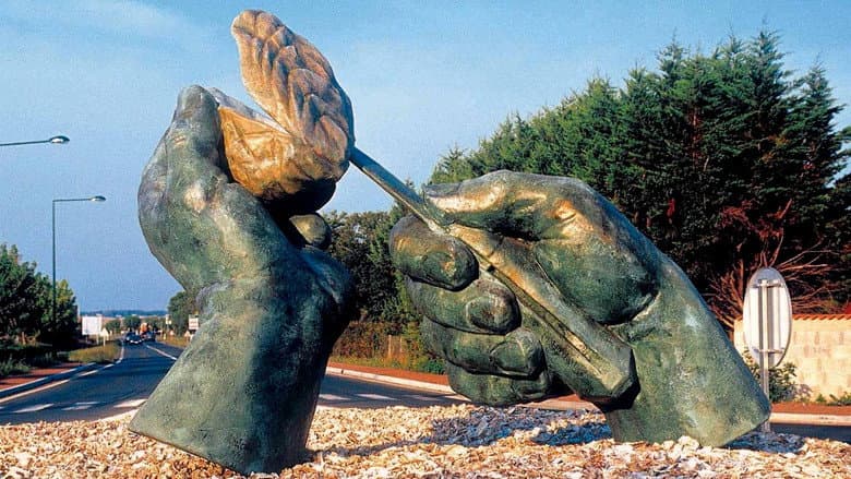 Roundabout Art still