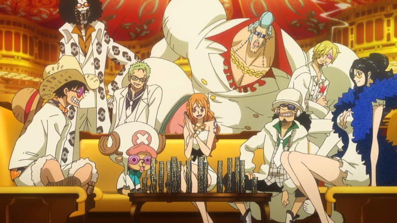 One Piece Film: GOLD still