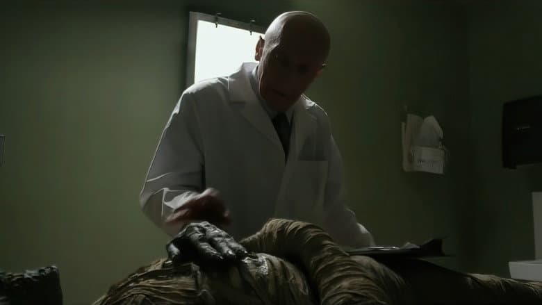 Frankenstein vs. The Mummy still