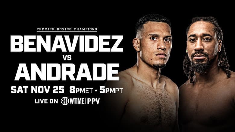 David Benavidez vs. Demetrius Andrade still