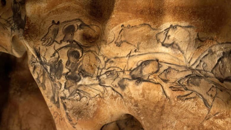 Grotte Chauvet - Dans les pas des artistes de la Préhistoire still