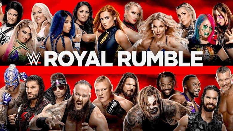 WWE Royal Rumble 2020 still