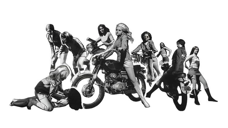 The Mini-Skirt Mob still