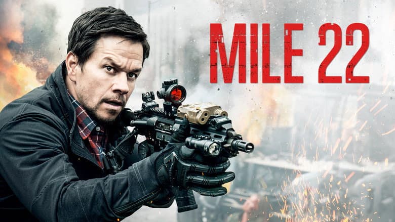 Mile 22 still