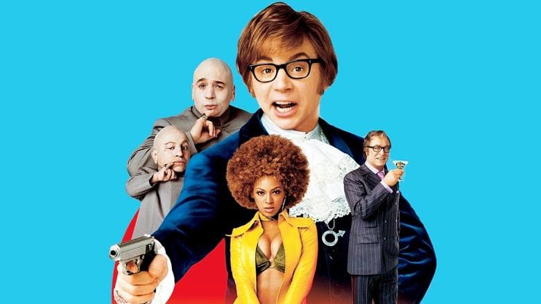 Austin Powers in Goldmember still