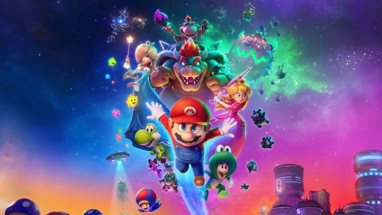 The Super Mario Galaxy Movie still
