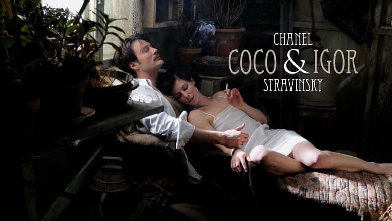 Coco Chanel & Igor Stravinsky still