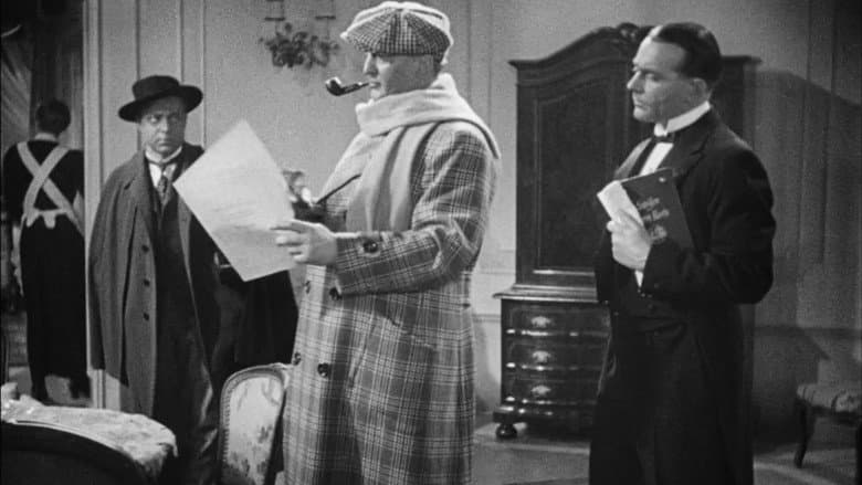 The Man Who Was Sherlock Holmes still