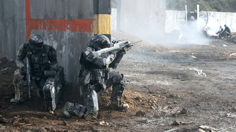 Halo: Landfall still