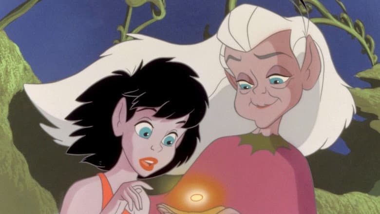 FernGully: The Last Rainforest still
