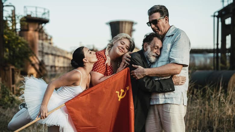 Yasha and Leonid Brezhnev still