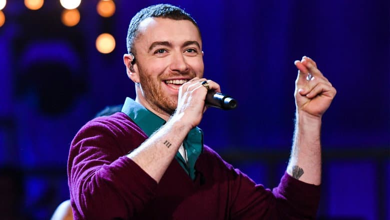 Sam Smith at the BBC still