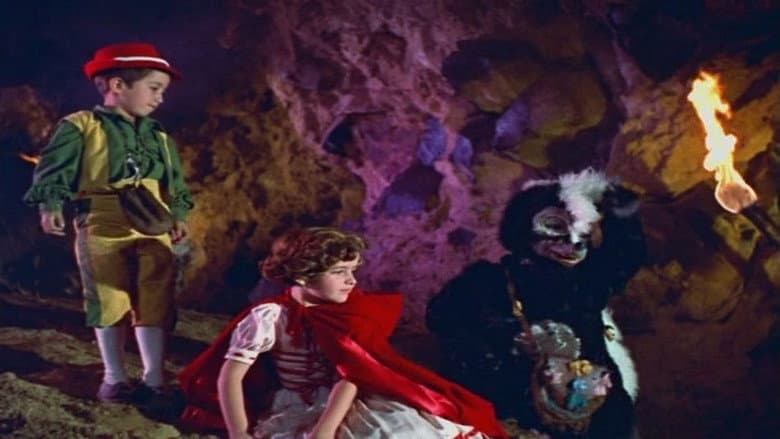Little Red Riding Hood and Tom Thumb vs. the Monsters still
