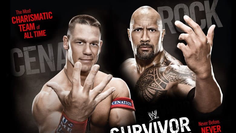 WWE Survivor Series 2011 still