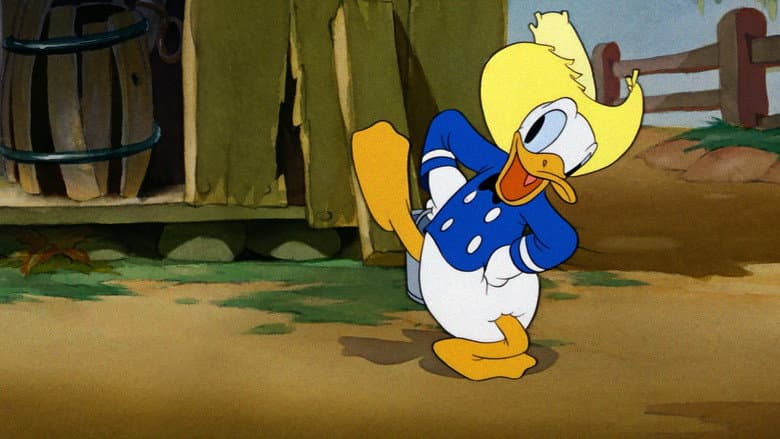 Old MacDonald Duck still