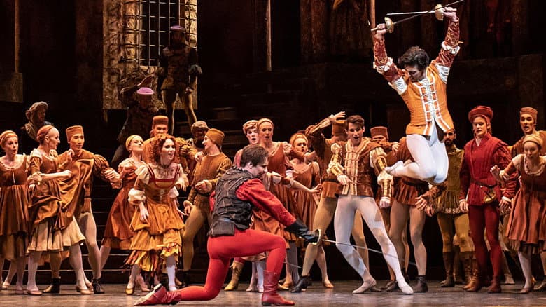 The Royal Ballet: Romeo and Juliet still