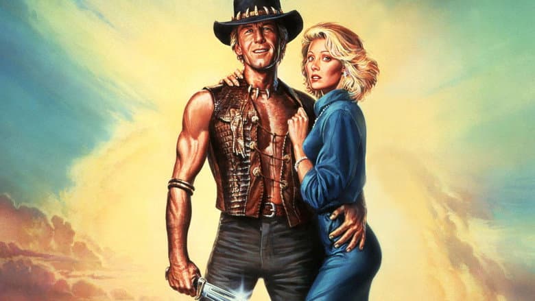 Crocodile Dundee II still