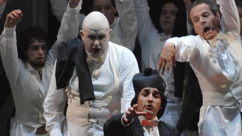 The Abduction from the Seraglio still