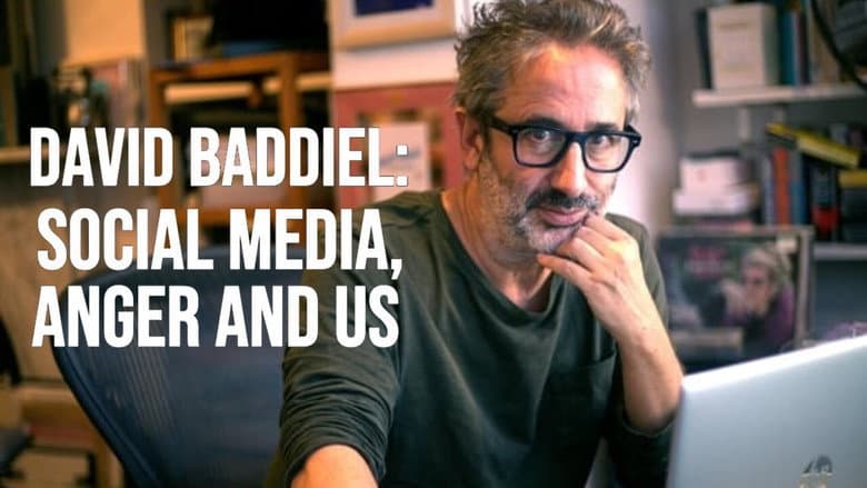 David Baddiel: Social Media, Anger and Us still