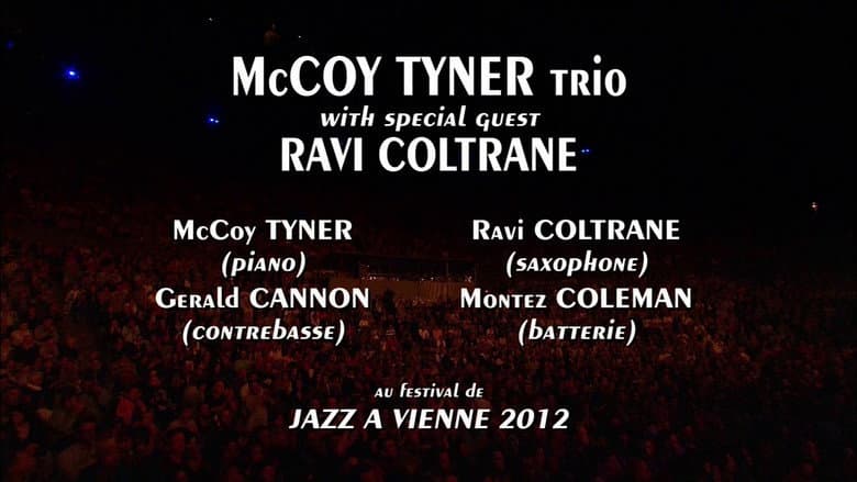McCoy Tyner Trio & Ravi Coltrane: Jazz à Vienne 2012 still