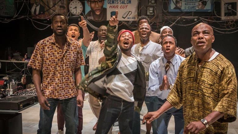 National Theatre Live: Barber Shop Chronicles still