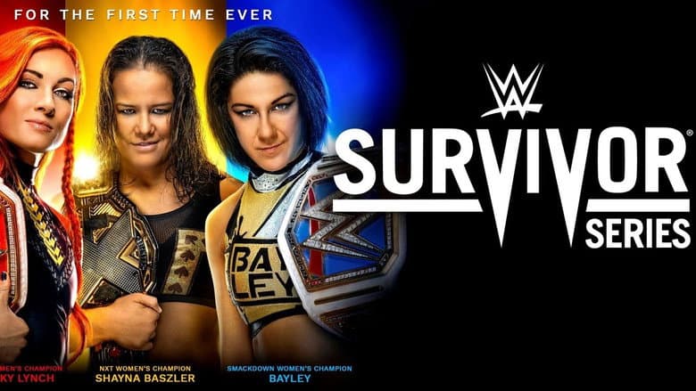 WWE Survivor Series 2019 still