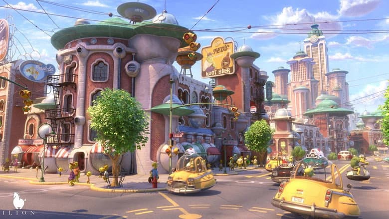 Planet 51 still