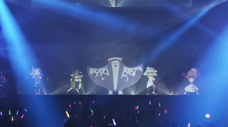 Deep Cut Concert at Nintendo Live 2022 still