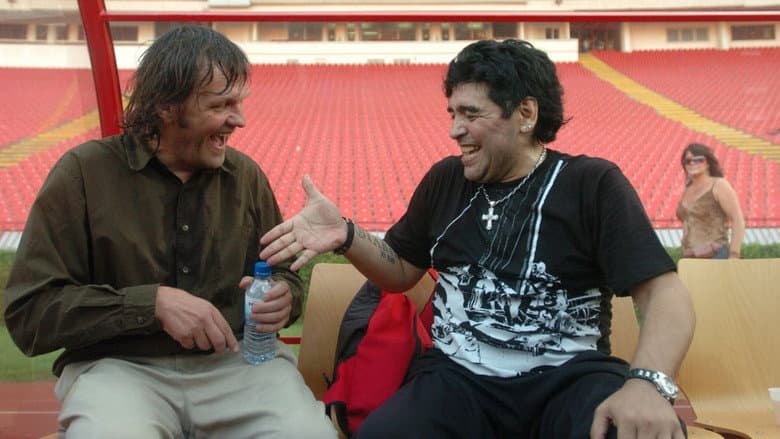 Maradona by Kusturica still